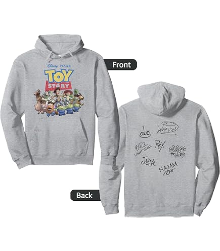 Amazon.com: Disney Pixar Toy Story Andy's Toys Group Shot Zip